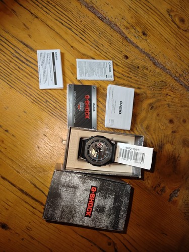 Bluetooth solar casio shock - solar, g-shock