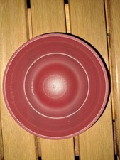TUPPERWARE "Eleganzia" Bonboniere Deckel 5385A-4,  Bonbondose BROMBEER PINK