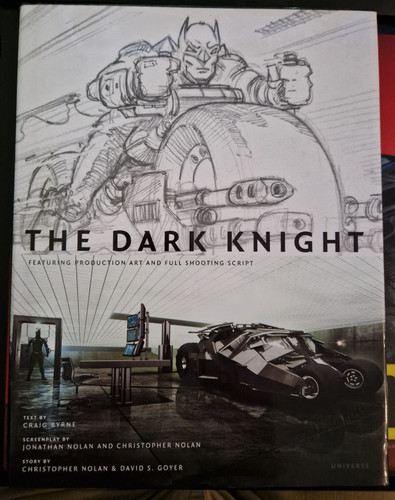 Universe the dark knight - the,