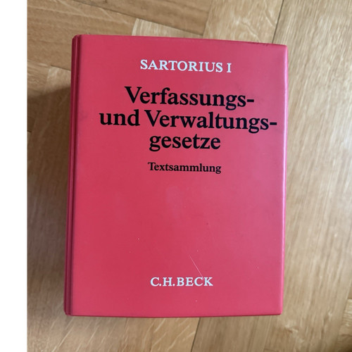 Beck sartorius i - c.,