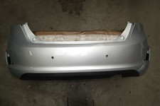 Stoßstange Hinten H1BB-17906-A1W Farbe Polar-silber Metallic Ford Fiesta Bj