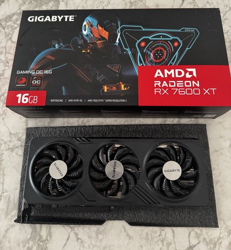 Gigabyte amd radeon 7600 - gigabyte, xt