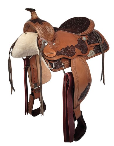 Westernsattel dallas aus - westernsattel,