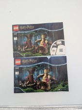 1x LEGO 75967 Aufbauanleitung Verbotener Wald Harry Potter 2 Anleitungen