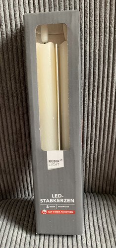 Rubin licht 2er - rubin, set
