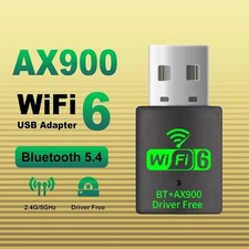 Wifi 6 Mini USB Dongle Network