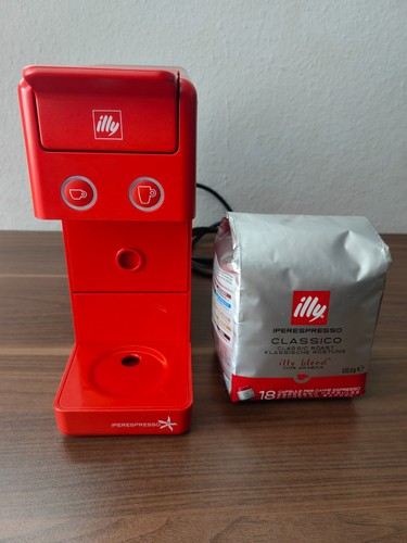 Illy iperespresso espresso - iperespresso,