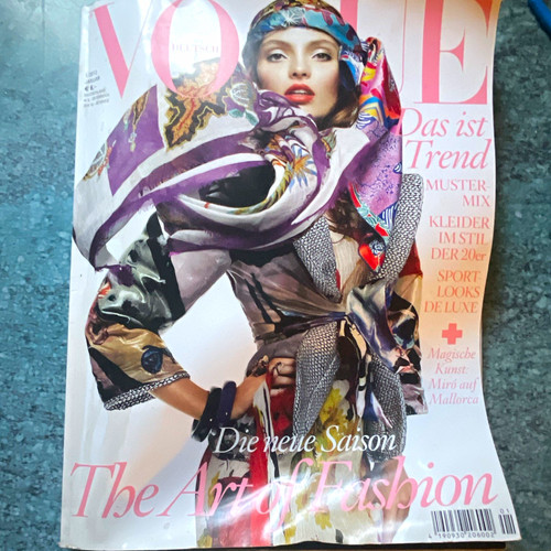 Vogue deutsch mode - vogue, –