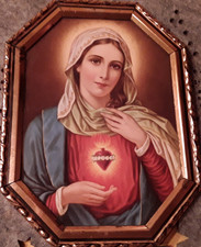 Heiligenbild "unbeflecktes