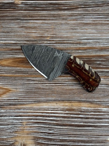 Gamsjaga damastmesser g42 - gamsjaga,
