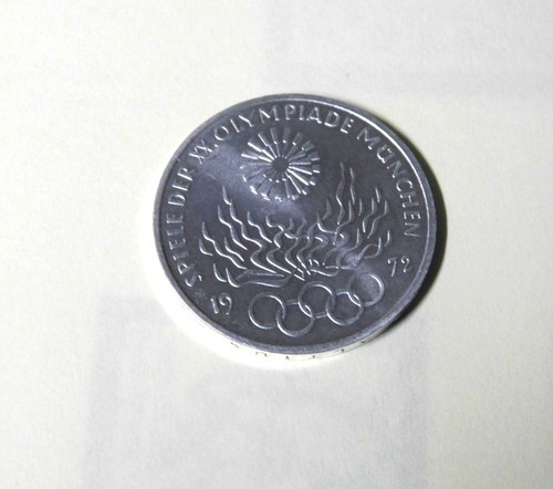 Silbermünze olympia - 10, dm