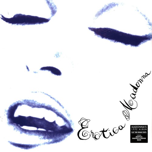 Madonna erotica vinyl 2lp - madonna,