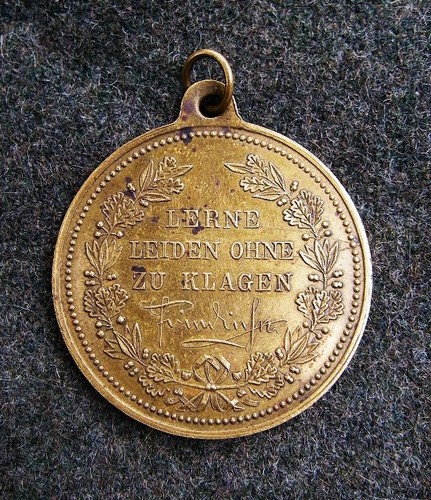 1888 patriotische medaille - 1888,