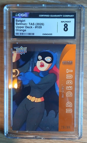 Cgc karte the - the, series