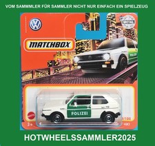MATCHBOX "1976 VOLKSWAGEN GOLF