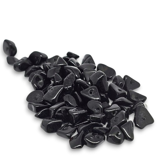 10g obsidian splitter chips - obsidian,