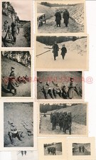 H208 Fotos Neustrelitz Wehrmacht Infanterie-Regiment 48 Schießstand K98 gun