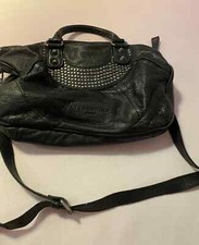 Liebeskind Tasche schwarz mit Nieten