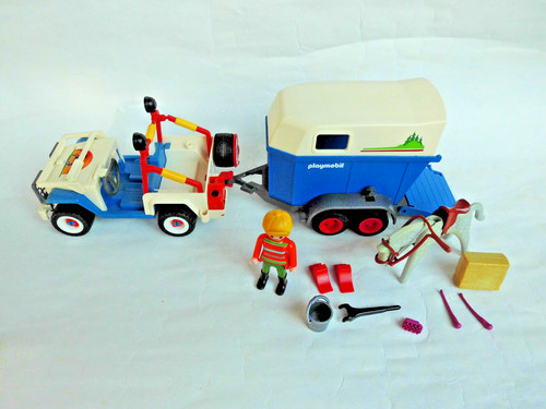 Playmobil pferdetransporter - playmobil,