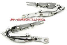 2 Scharniere Motorhaube BMW E46 316i - 330xd + M3  titansilber-met.