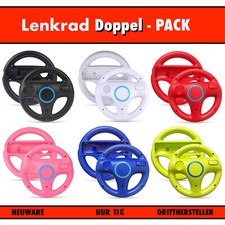 Zwei / 2x Wii Wheel Racing