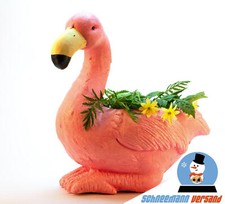 Große Gartenfigur Flamingo
