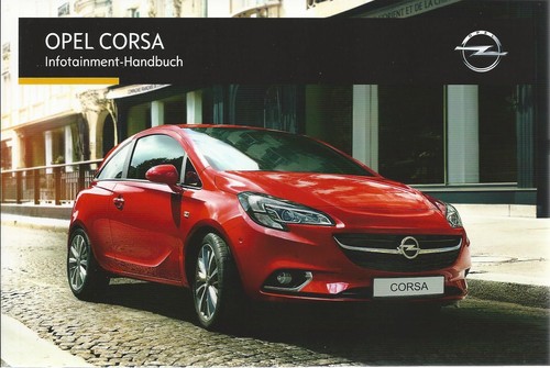 Opel corsa infotainment system - infotainment,