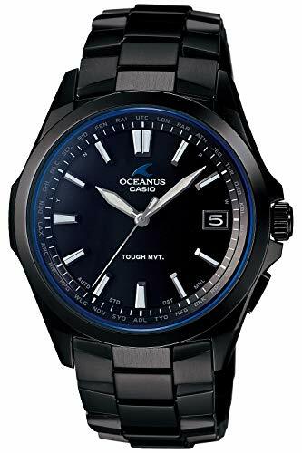 Casio oceanus funkwellen solor - casio,