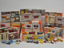 N Autos 1:160 Prefo Wiking Fleischmann Eisenbahn Container Ladegut LKW PKW u.a.