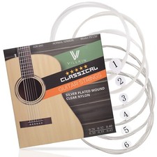 Villkin gitarrensaiten set - villkin, –