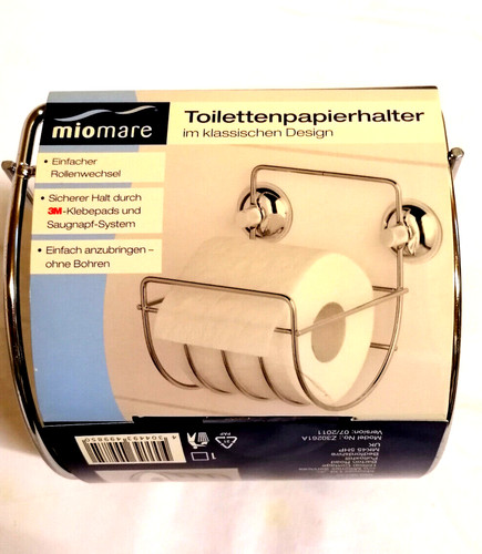 Toilettenpapierhalter mio - toilettenpapierhalter, "