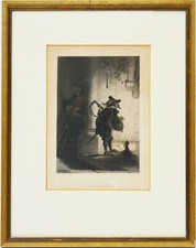 Stahlstich 19. Jh. Die