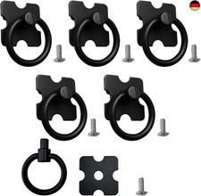 HDGSAFD 5 Stück Ringgriffe