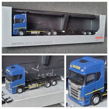 Scania CR20 Dachser Intelligent Logistics  7,82m Tandem ohne Brücken aus 958134