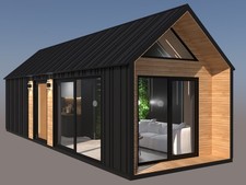 Tiny House 10x3 / Ferienhaus - Mobilheim -neu/ Wohncontainer/Bürocontainer