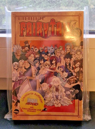 Auflage neu fairy - fairy, tail