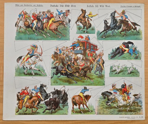 Buffalo bill wild west - west,