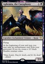 Magic/MTG Aphemia, Missklang der Toten THB-84 Rare Deutsch NM