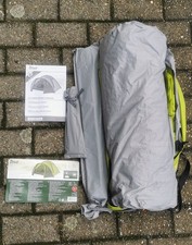 Iglu-Doppeldachzelt für 4