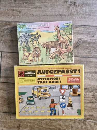 Famos spielwaren ddr spiel - famos,