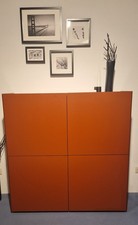 Schrank Start Highboard Kommode Lack matt clay by interlübke