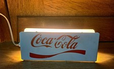 Coca Cola Reklame Alte Lampe
