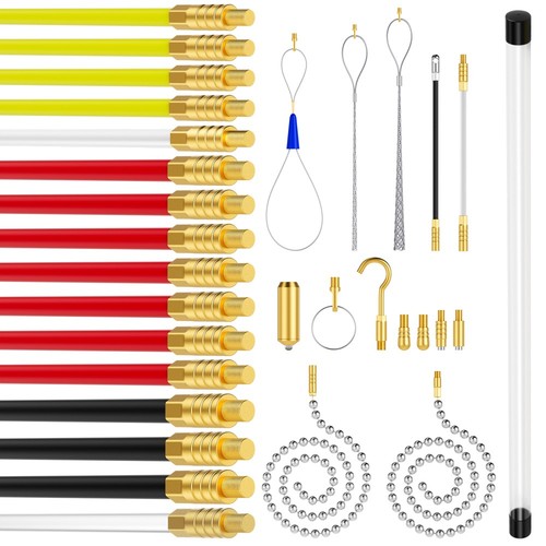 Kabeleinziehhilfe set - 16*1m,