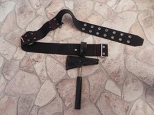Feuerwehr Haltegurt / Sicherheitsgurt & Beil & Beiltasche Größe 4 THW Bund