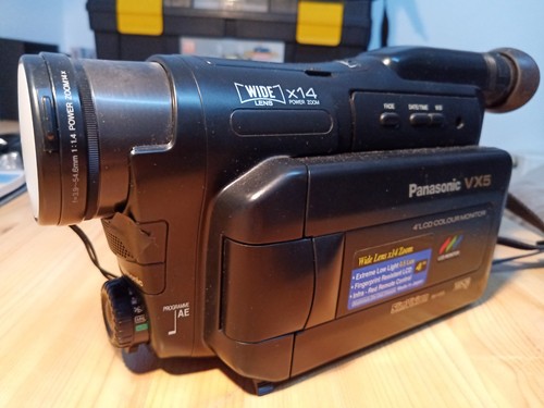 Panasonic vx5 vhs c - vx5,