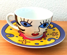 Ritzenhoff Sammeltasse Tasse Cappuccinotasse Serie "Amore mio"