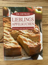 Lieblings Apfelkuchen Dr. Oetker Klassiker und neue Kreationen Backbuch Backen