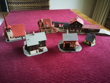 Fachwerkhäuser, Kirchen, Bahnhof von Kibri, Faller...für Märklin Miniclub Spur Z