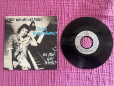 Stefan Waggershausen – Früher war alles viel früher - Ariola - Single Vinyl