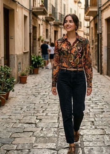 Hübsche bluse von sarah - von,
